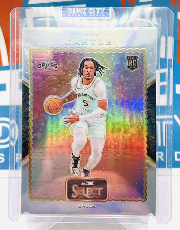 Panini Select 2024-25 Score Select Insert Silver Prizm RC