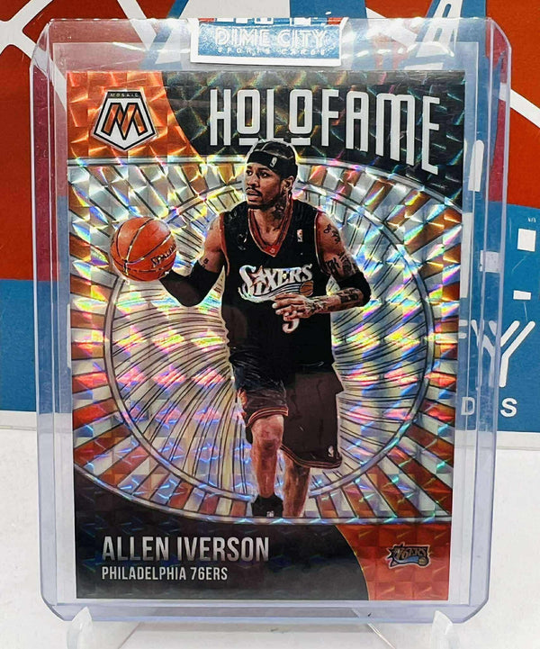 Panini Mosaic 2020-21 Holofame Insert Silver Mosaic