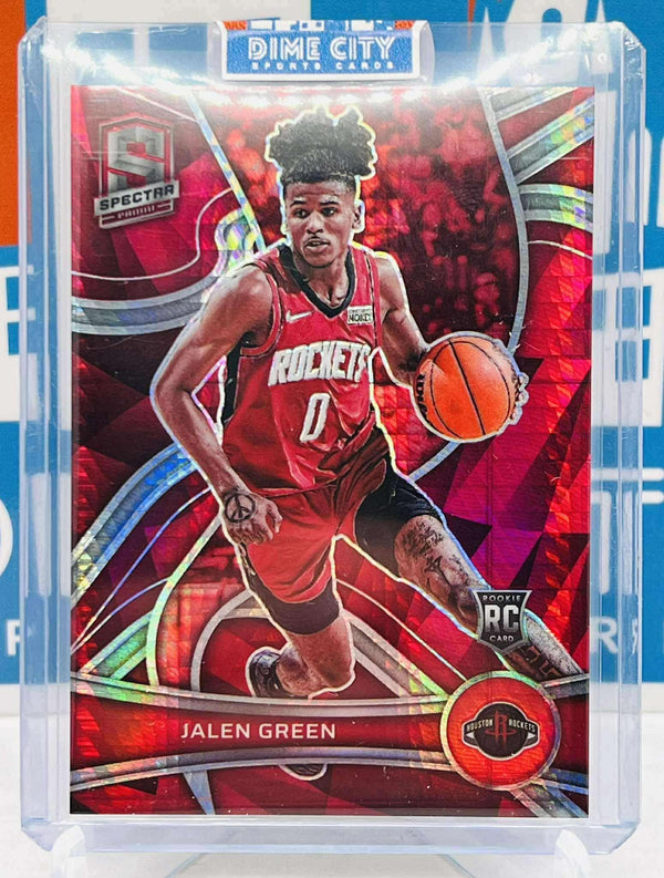 Panini Spectra 2021-22 Asia Red Rookie