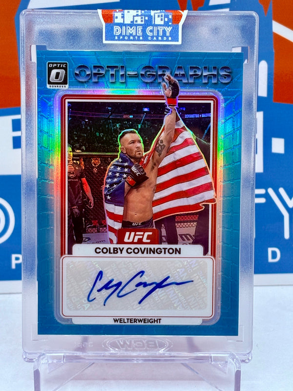 Panini Optic UFC 2023 Opti-Graphs #/25