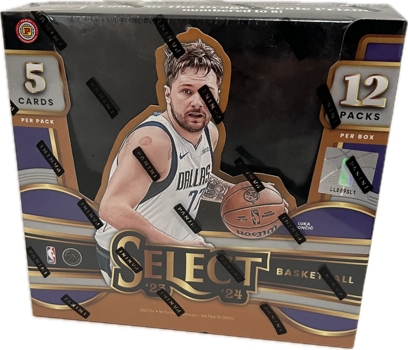 Panini Select NBA 2023-24 International Hobby Box