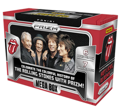 Panini Prizm 2025 Rolling Stones Mega Box