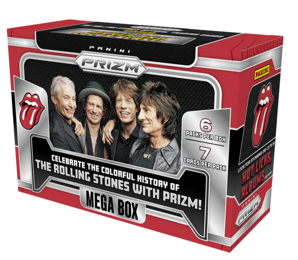 Panini Prizm 2025 Rolling Stones Mega Box