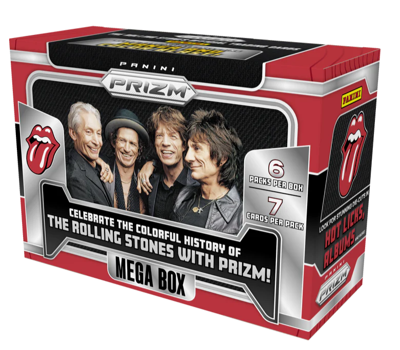 Panini Prizm 2025 Rolling Stones Mega Box