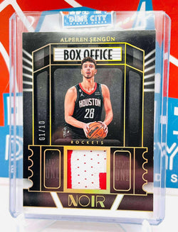 Panini Noir 2022-23 Box Office Memorabilia Game used Patch #/10