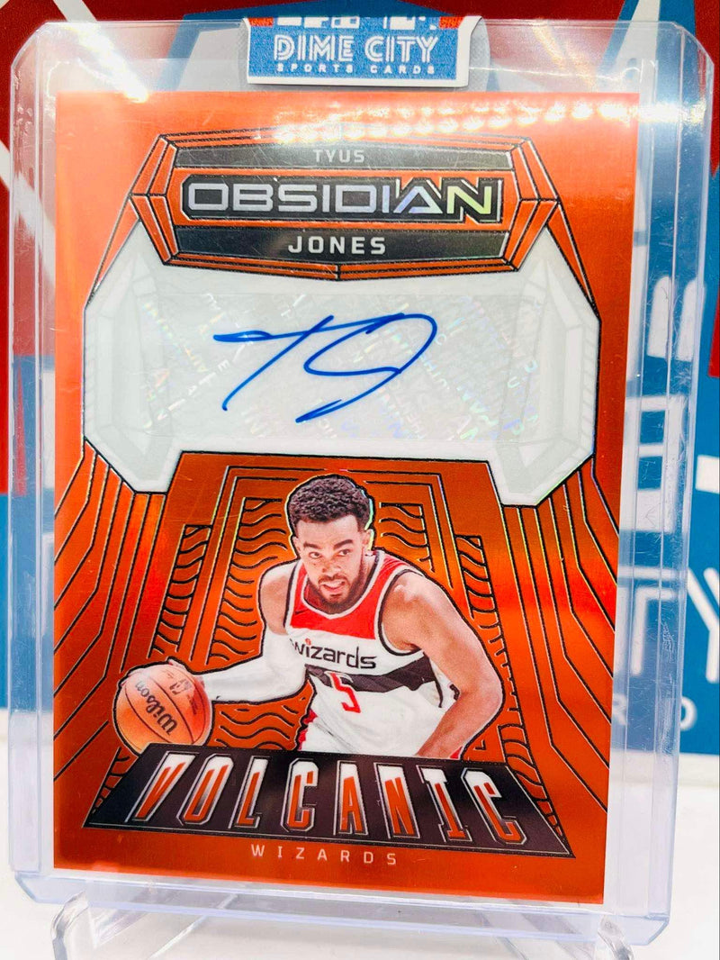 Panini Obsidian 2023-24 Volcanic Autograph #/75