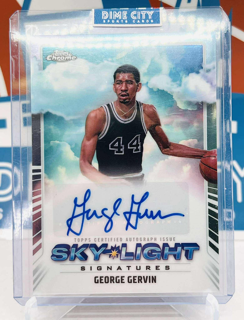 Topps Chrome 2025 Skylight Signatures