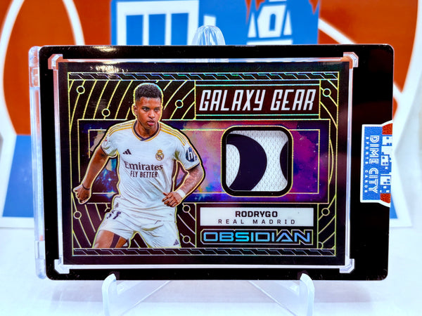 Panini Obsidian 2023-24 Soccer Galaxy Gear Patch #/10