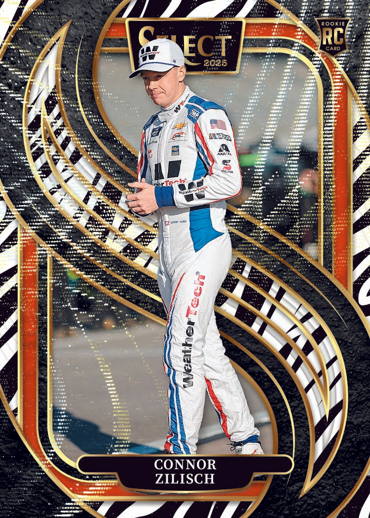 Panini Select Nascar 2025 Hobby Box