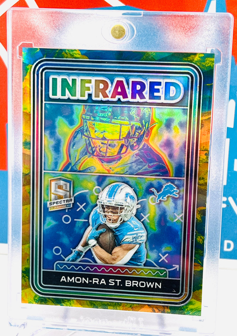 Panini Spectra Infrared Universal Parallel #/10