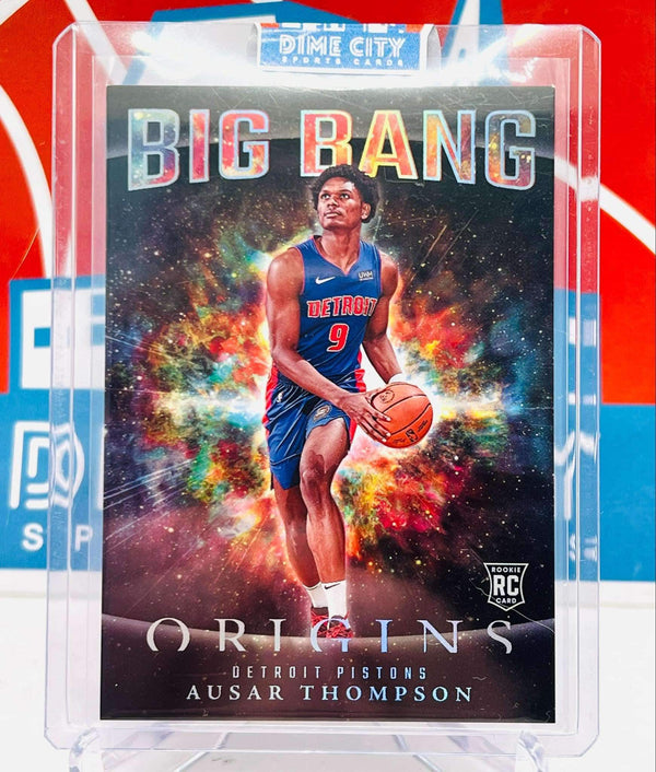 Panini Origins 2023-24 Big Bang Super Short Print