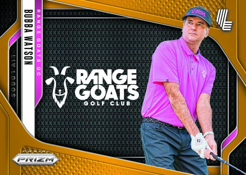 Panini Prizm 2025 LIV Golf Hobby Box
