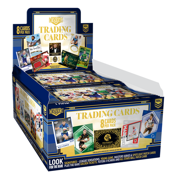 NRL 2025 Elite Hobby Box