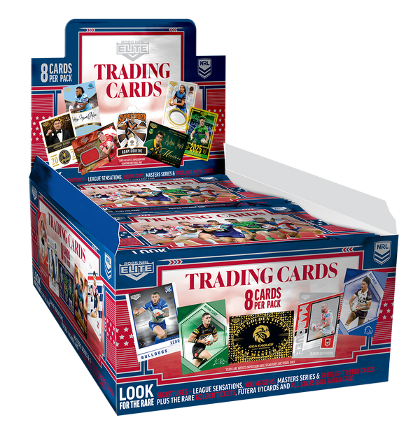 NRL 2025 Elite Hobby Box USA Edition