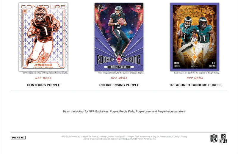 Panini NFL Phoenix 2024 Mega Box