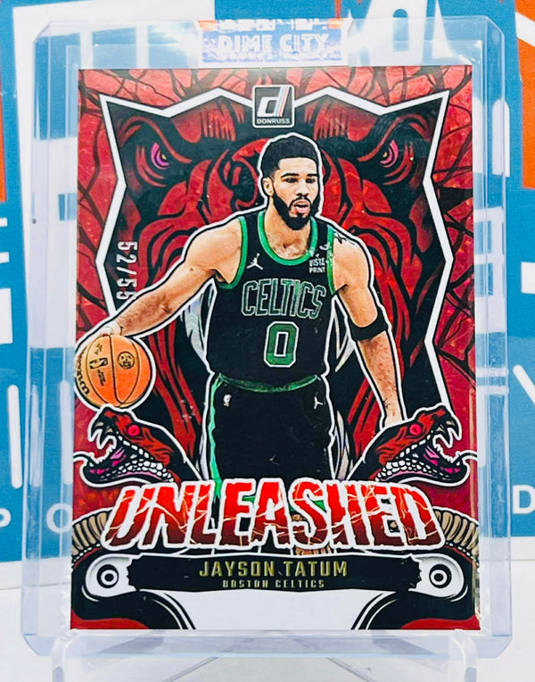 2024-25 Donruss International Unleashed /55