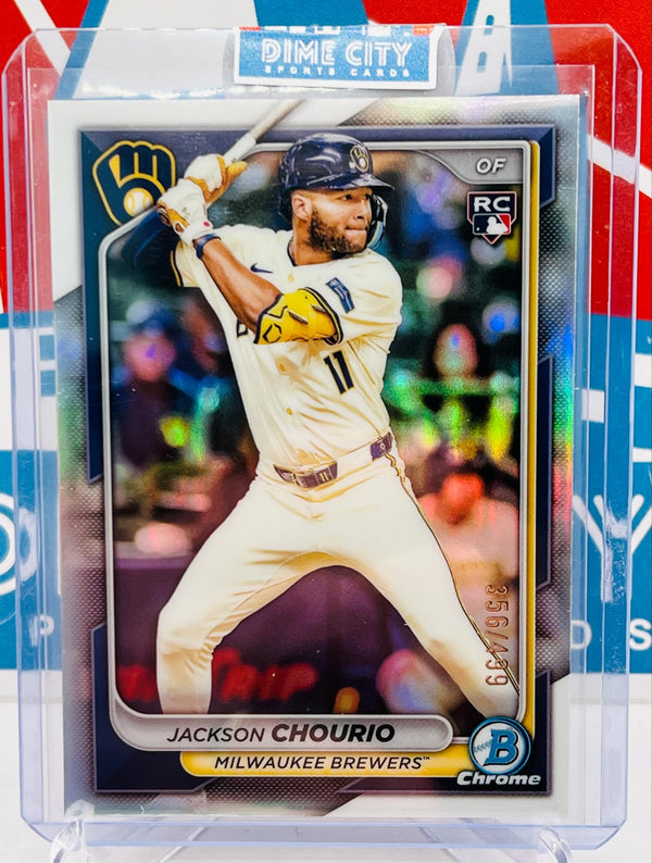 Topps Bowman Chrome 2024 Refractor #/499