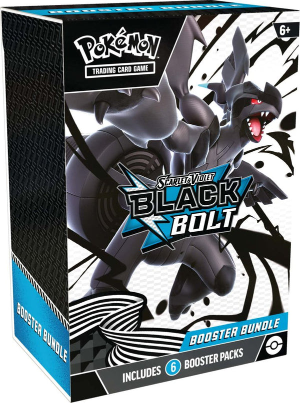 Pokemon Scarlett & Violet Black Bolt Booster Box
