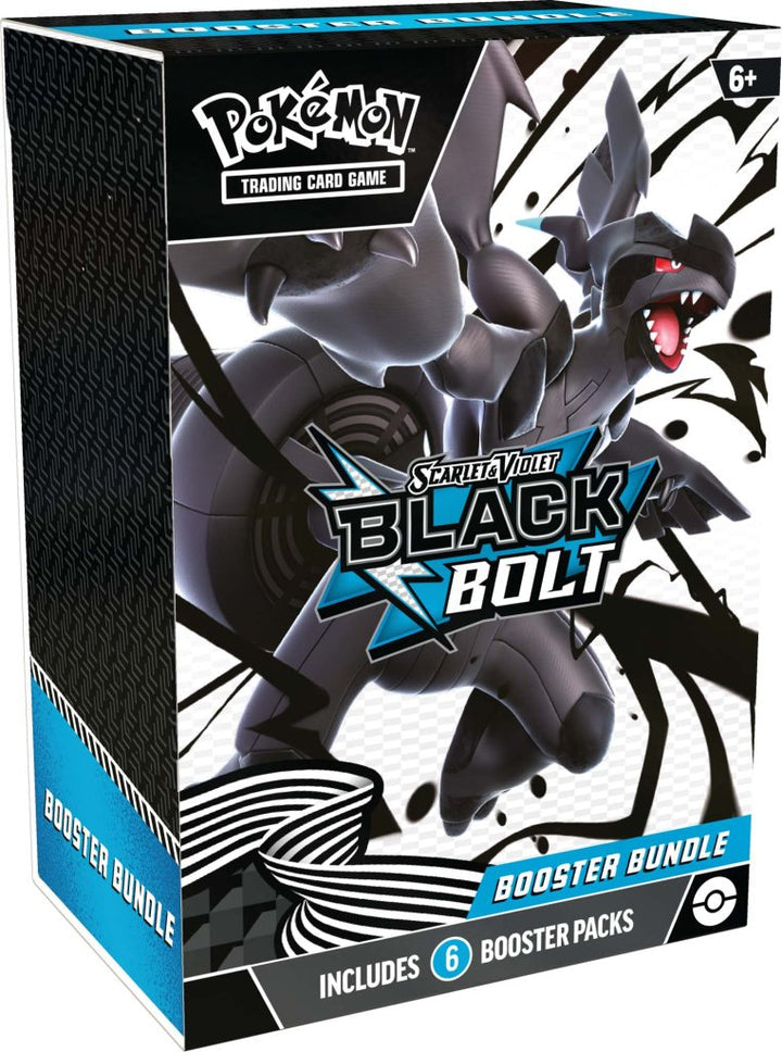 Pokemon Scarlett & Violet Black Bolt Booster Box