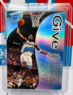 Fleer Ultra 1998-99 Give and Take Insert