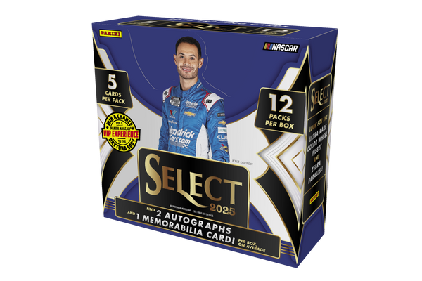 Panini Select Nascar 2025 Hobby Box