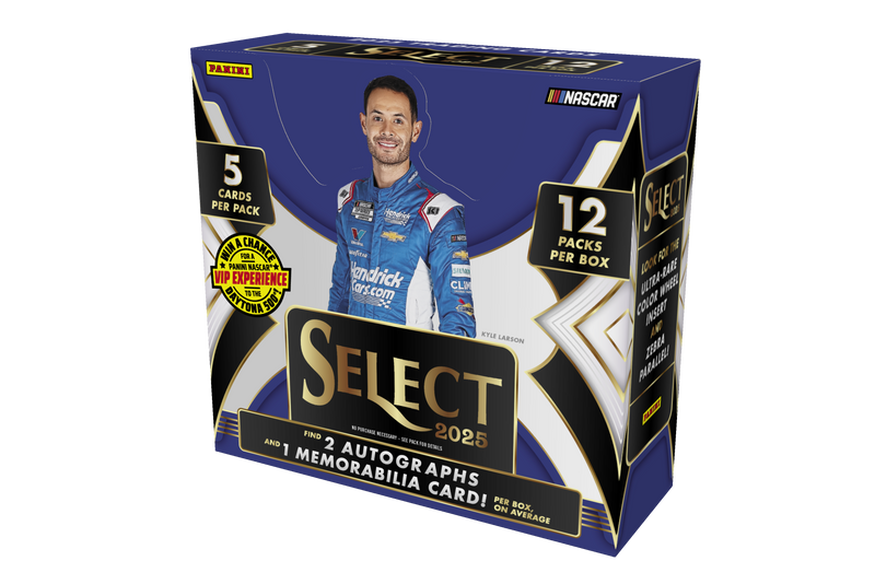 Panini Select Nascar 2025 Hobby Box