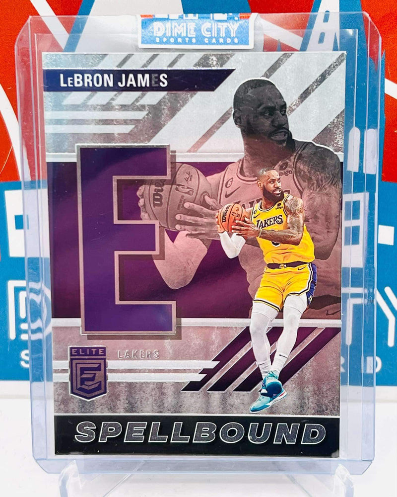 Panini Elite 2023-24 Spellbound ‘E’