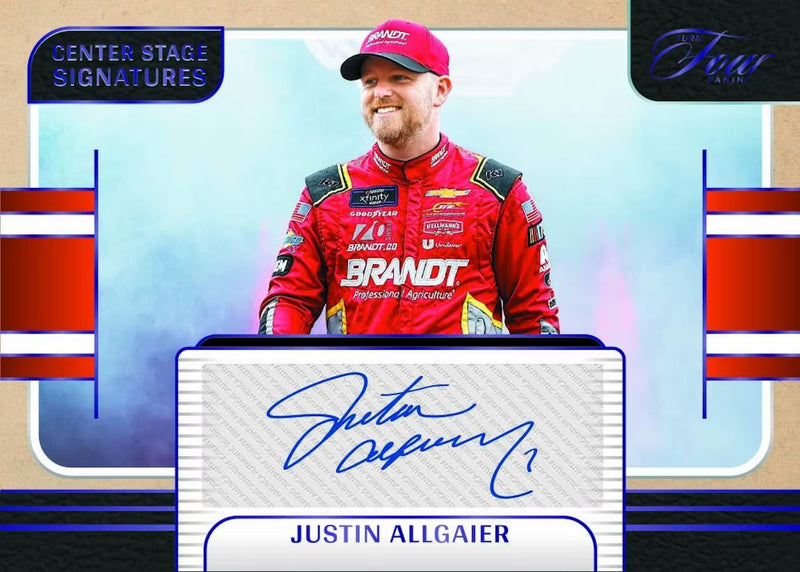 Panini NASCAR 2025 Turn Four Hobby Box