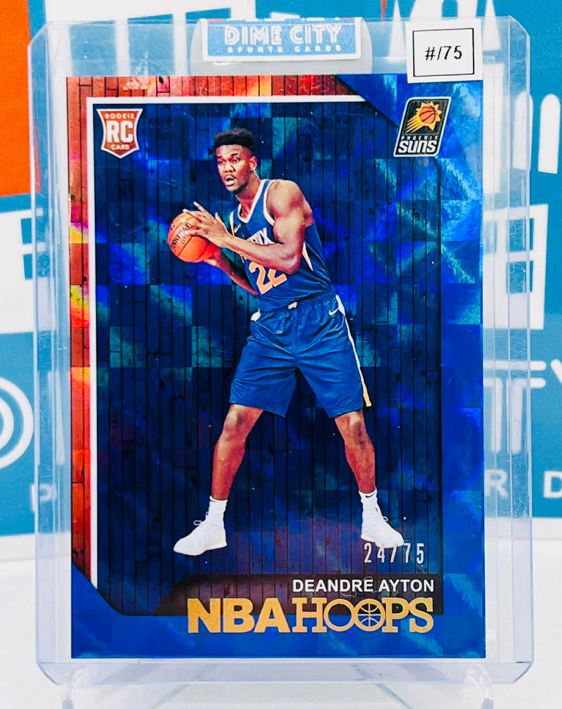 2018-19 Hoops RC /75