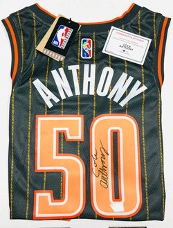 Fanatics 75th Anniversary NBA Officially Licensed Magic Mixtape Signed Jersey (From His rookie Year)