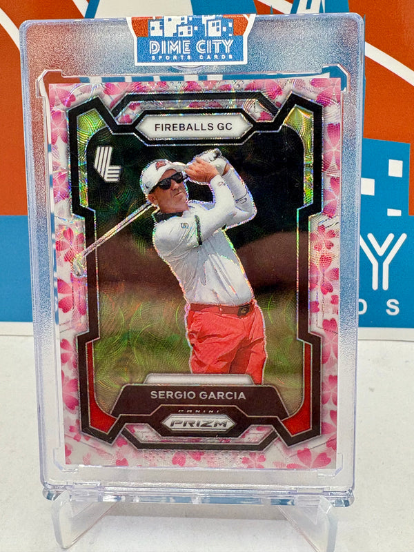 Panini Prizm 2024 LIV Golf Cherry Blossom Prizm #/27