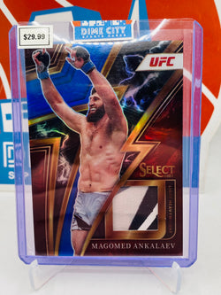 Panini Select 2023 Fighter Worn Patch #/49