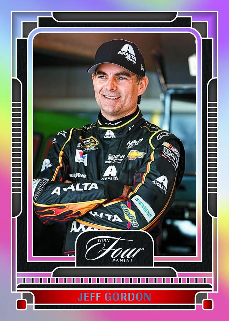 Panini NASCAR 2025 Turn Four Hobby Box