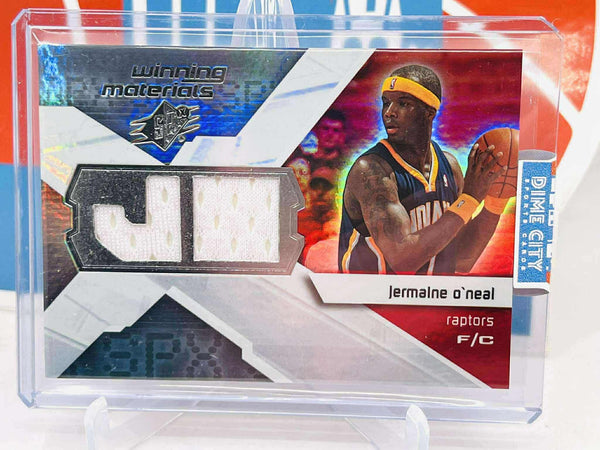Upper Deck SPx Winning Materials Game Used Patch