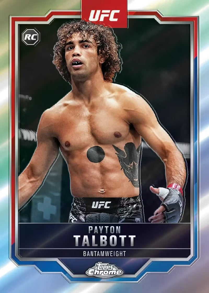 Topps Chrome UFC 2025 Blaster Box