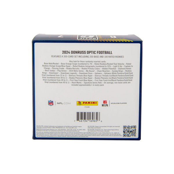 Panini Optic NFL 2024 Mega Box