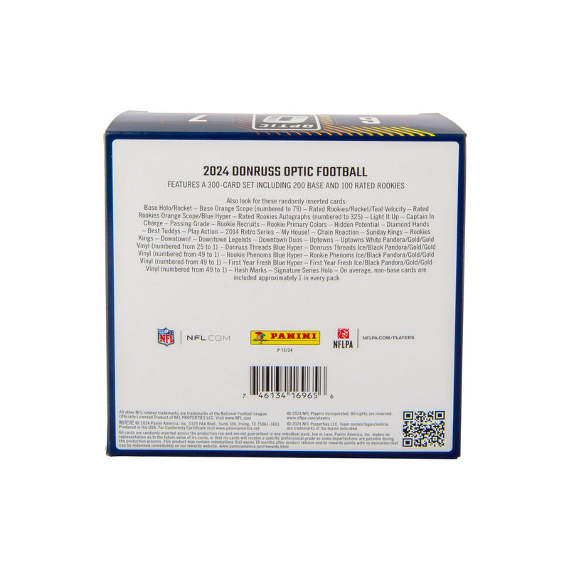 Panini Optic NFL 2024 Mega Box