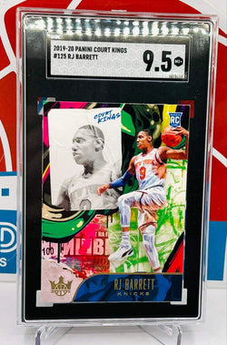 Panini Court Kings 2019-20 Level 2 Rookie Card SGC 9.5