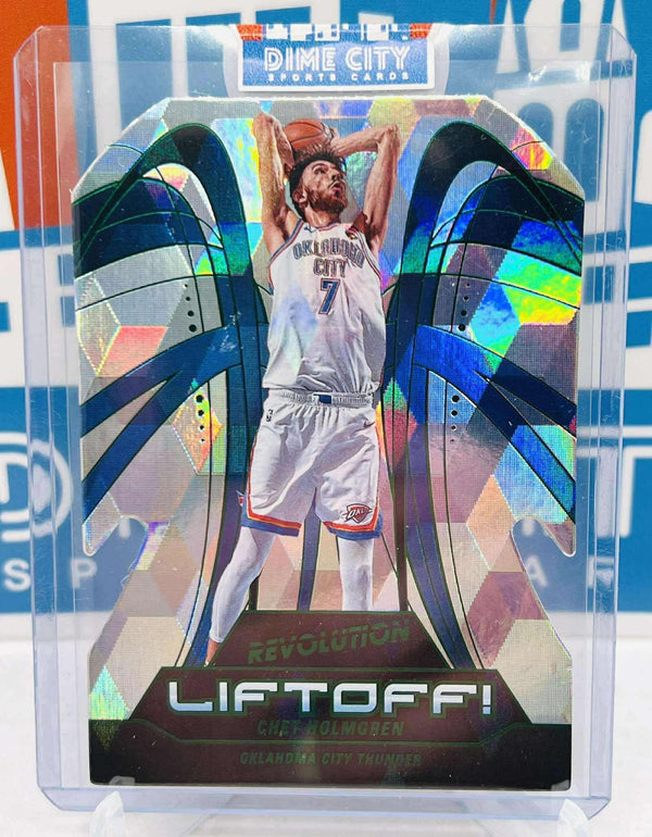 Panini Revolution 2024-25 Liftoff Cubic #/50