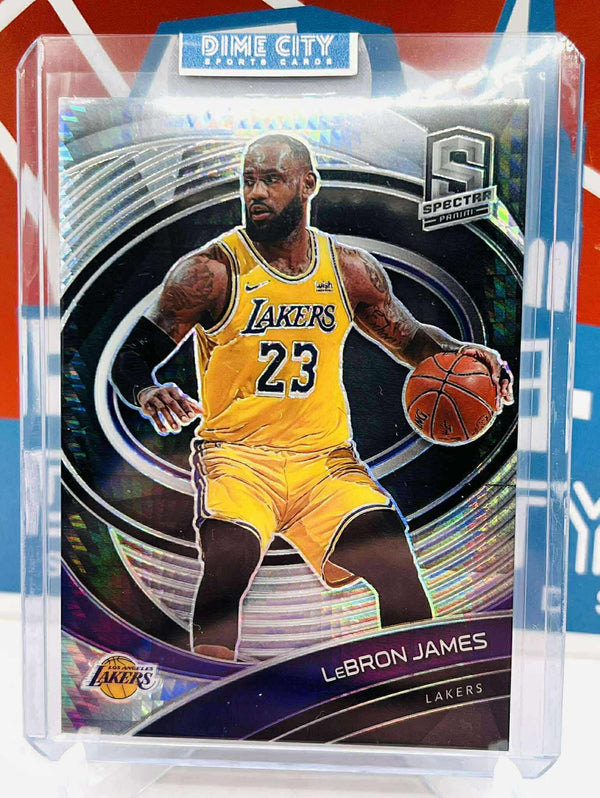 Panini Spectra 2020-21 International Prizm Variation