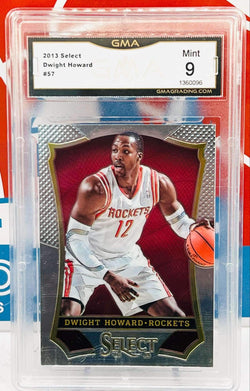 Panini Select 2013-14 GMA Graded 9