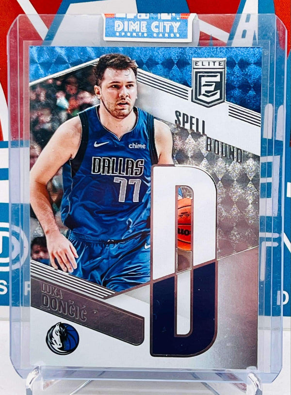 Panini Elite 2022-23 Spellbound Insert “D”