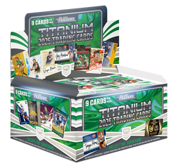 NRL 2025 Titanium Sealed Box ( PRE ORDER )