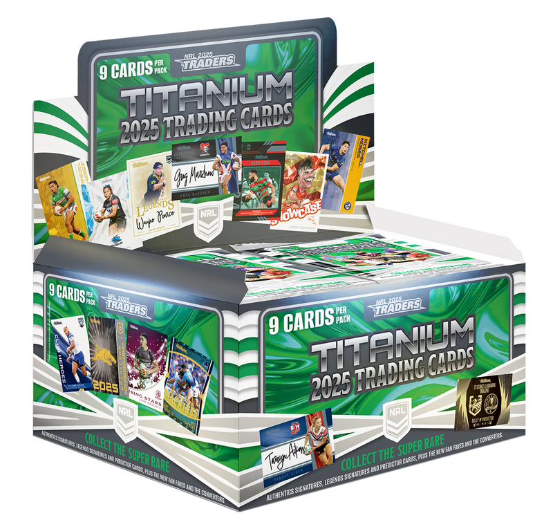 NRL 2025 Titanium Sealed Box ( PRE ORDER )