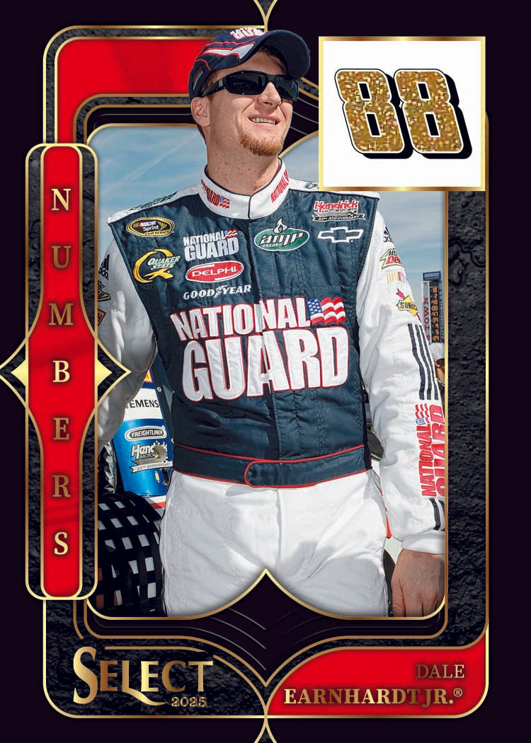 Panini Select Nascar 2025 Hobby Box