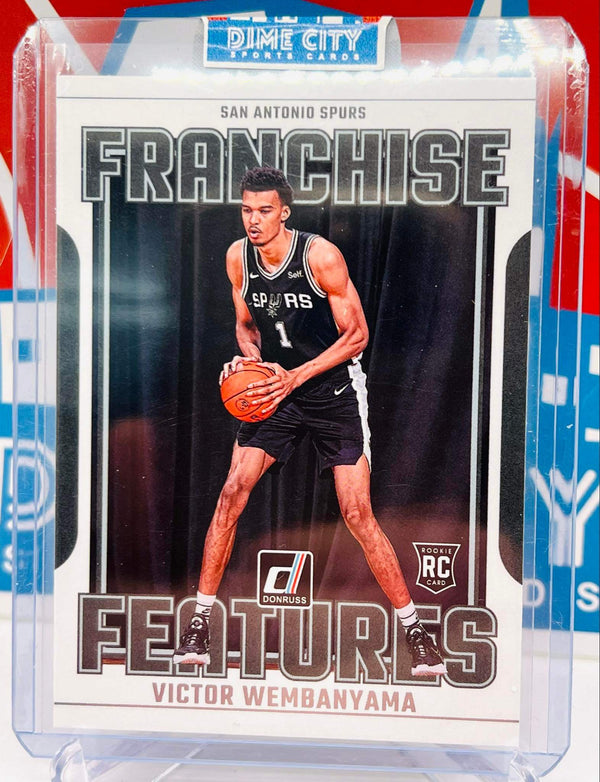 Panini Donruss 2023-24 Franchise Features Rookie Insert