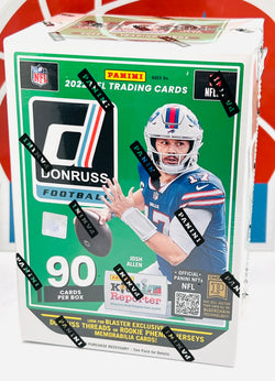 Panini Donruss NFL 2022 Blaster Box