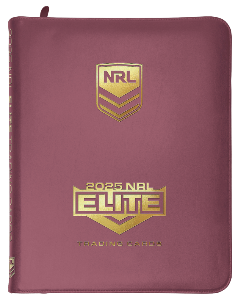 NRL 2025 Elite Album With Numbered Card