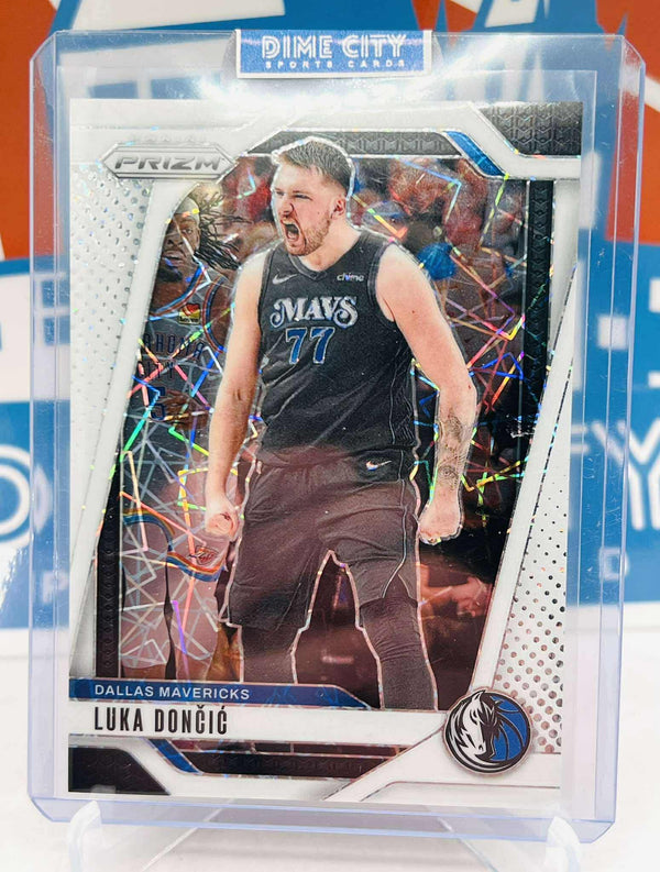 Panini Prizm 2024-25 White Laser Prizm #/275