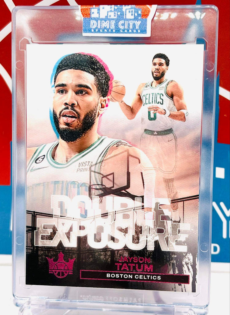 Panini Court Kings 2023-24 Double Exposure #/8